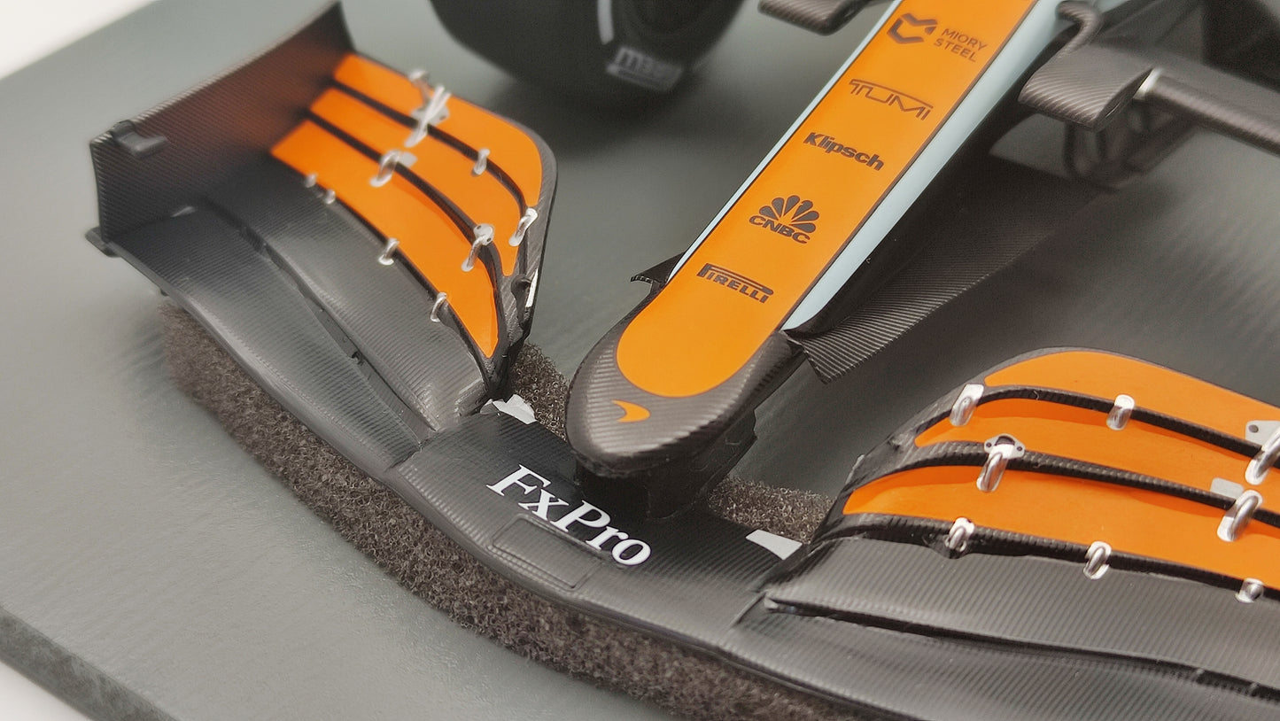 Spark Mclaren MCL35M Lando Norris Monaco GP 2021 1/18 18S597