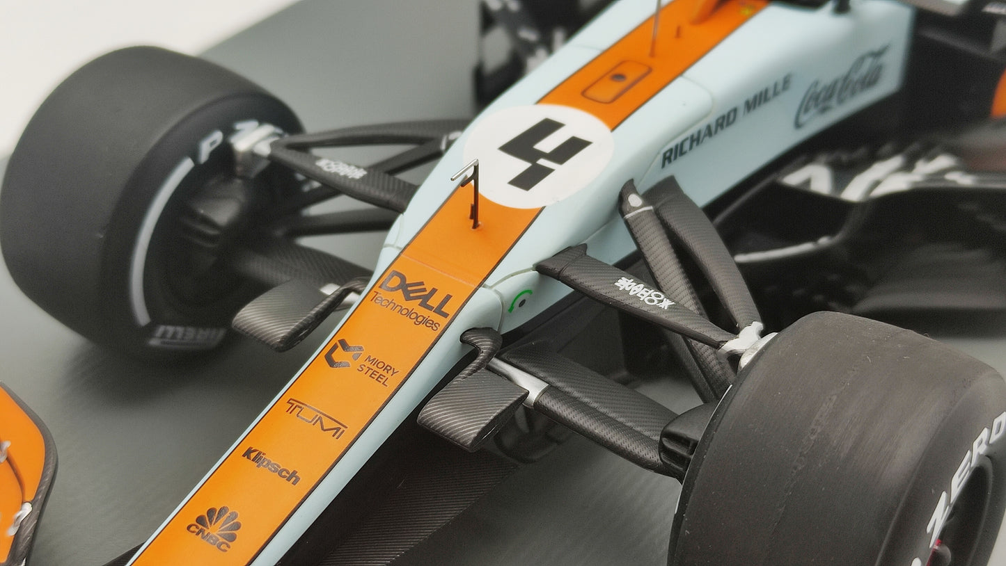 Spark Mclaren MCL35M Lando Norris Monaco GP 2021 1/18 18S597