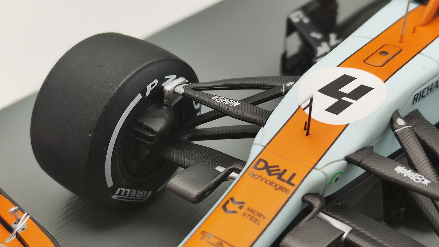 Spark Mclaren MCL35M Lando Norris Monaco GP 2021 1/18 18S597