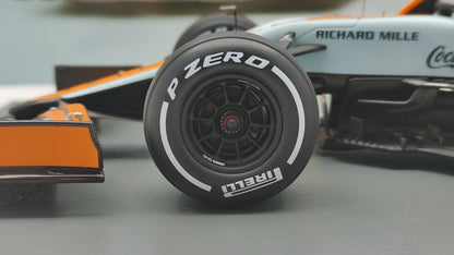 Spark Mclaren MCL35M Lando Norris Monaco GP 2021 1/18 18S597