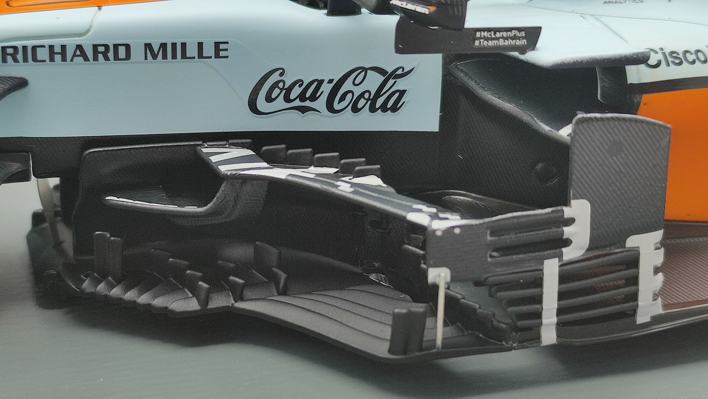 Spark Mclaren MCL35M Lando Norris Monaco GP 2021 1/18 18S597