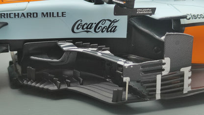 Spark Mclaren MCL35M VUSE Lando Norris Monaco GP 2021 1/18 18S597