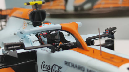 Spark Mclaren MCL35M Lando Norris Monaco GP 2021 1/18 18S597