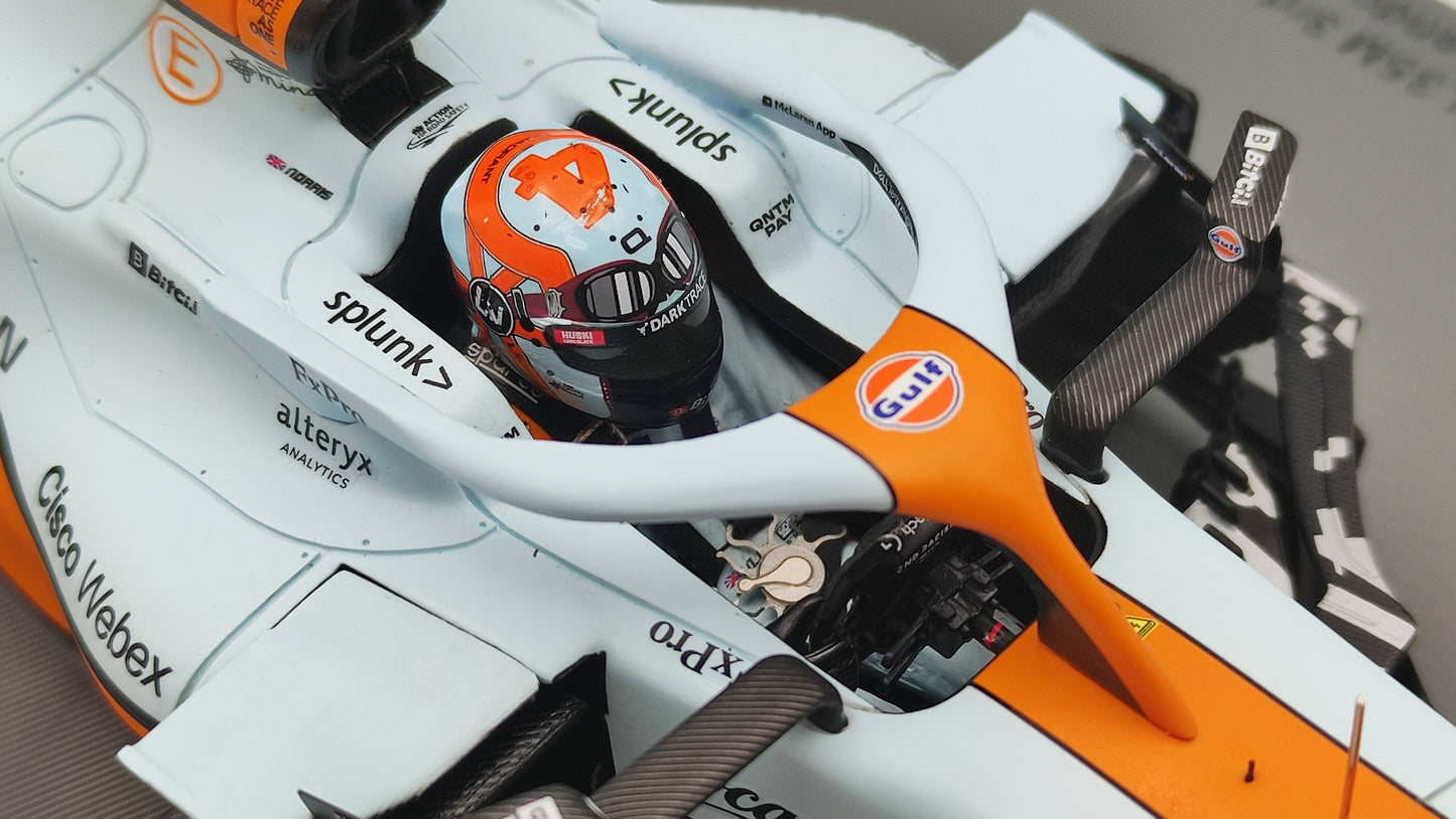 Spark Mclaren MCL35M Lando Norris Monaco GP 2021 1/18 18S597