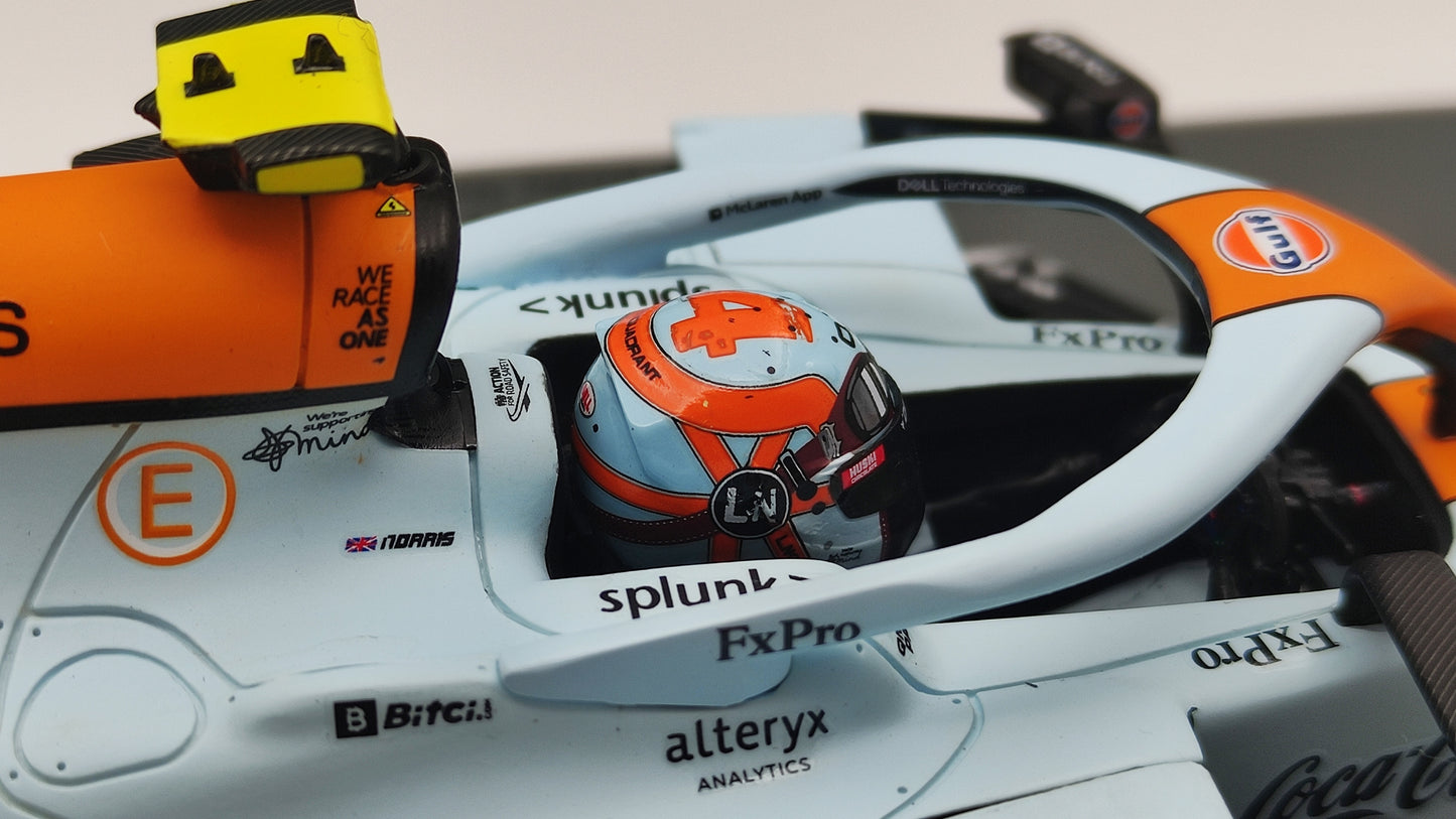 Spark Mclaren MCL35M Lando Norris Monaco GP 2021 1/18 18S597
