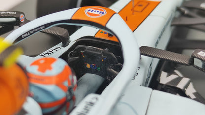 Spark Mclaren MCL35M Lando Norris Monaco GP 2021 1/18 18S597