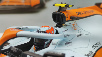 Spark Mclaren MCL35M Lando Norris Monaco GP 2021 1/18 18S597