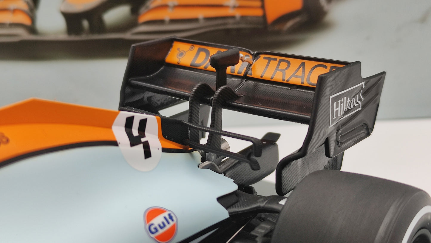 Spark Mclaren MCL35M Lando Norris Monaco GP 2021 1/18 18S597