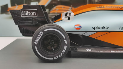 Spark Mclaren MCL35M Lando Norris Monaco GP 2021 1/18 18S597