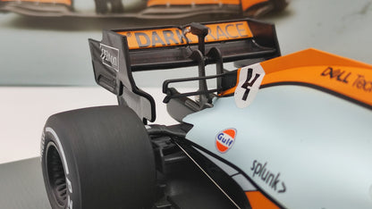 Spark Mclaren MCL35M Lando Norris Monaco GP 2021 1/18 18S597