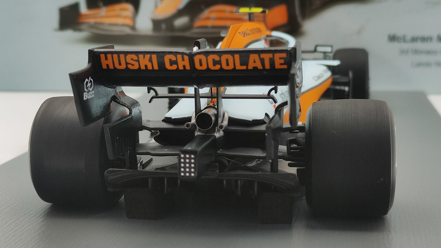 Spark Mclaren MCL35M Lando Norris Monaco GP 2021 1/18 18S597