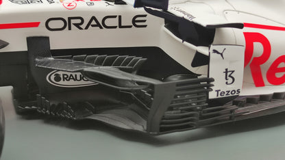 Spark Red Bull Honda RB16b Max Verstappen Turkish GP F1 World Champion 2021 1/18 18S605