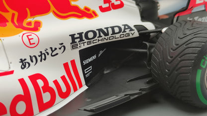 Spark Red Bull Honda RB16b Max Verstappen Turkish GP F1 World Champion 2021 1/18 18S605