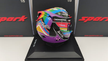 Spark Bell Helmet Lewis Hamilton Mercedes Abu Dhabi GP 2021 1/5 5HF070