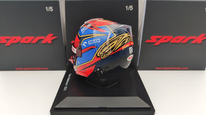 Spark Bell Helmet Kimi Raikkonen Alfa Romeo F1 2021 1/5 5HF058