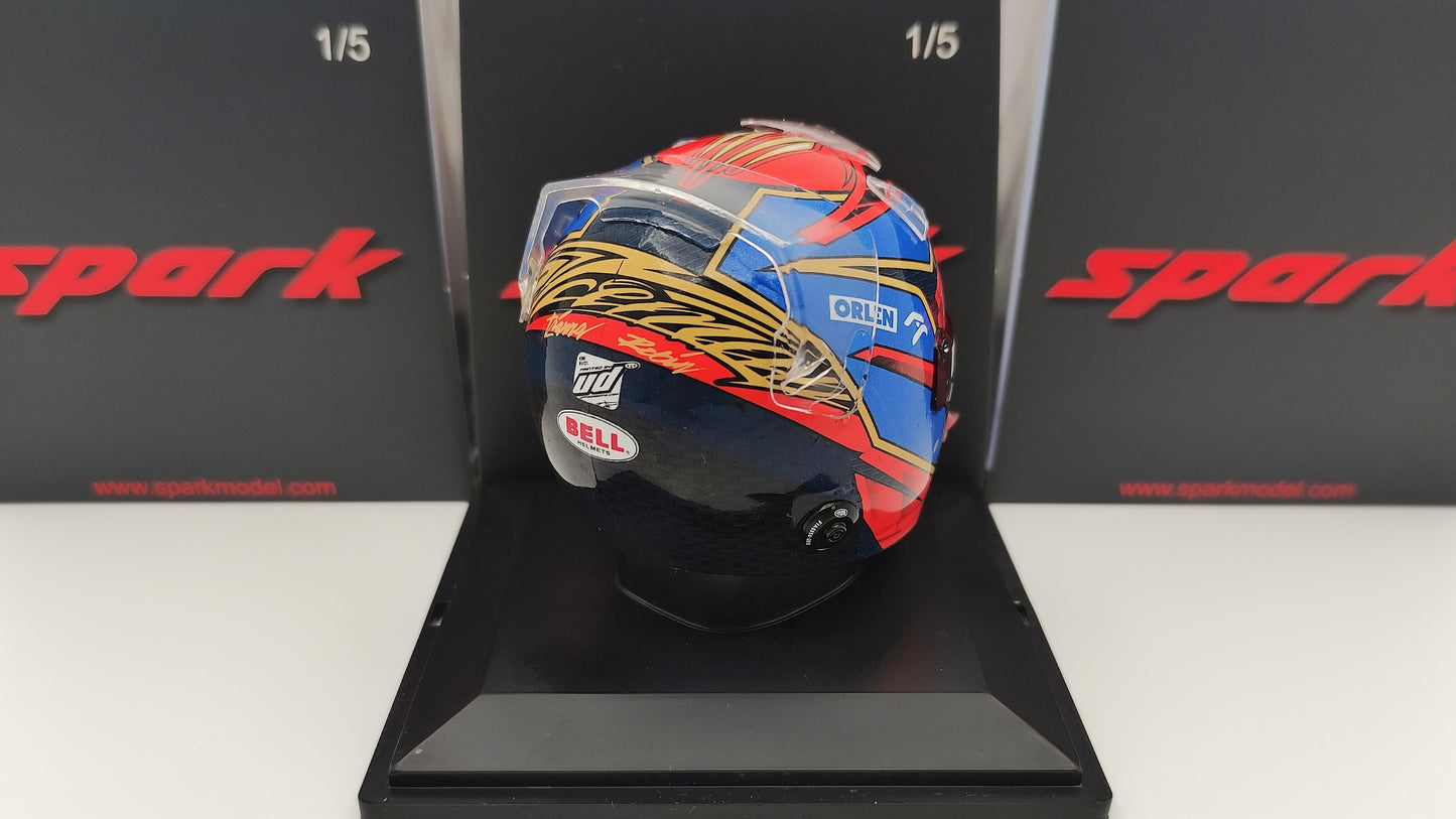Spark Bell Helmet Kimi Raikkonen Alfa Romeo F1 2021 1/5 5HF058