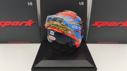 Spark Bell Helmet Kimi Raikkonen Alfa Romeo F1 2021 1/5 5HF058