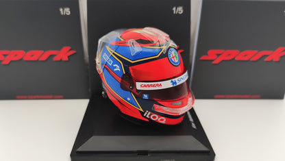 Spark Bell Helmet Kimi Raikkonen Alfa Romeo F1 2021 1/5 5HF058