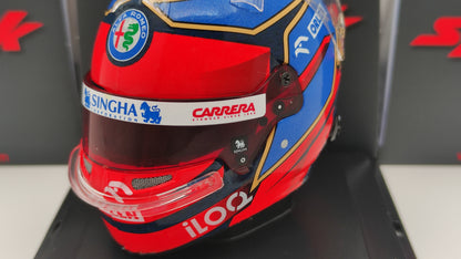 Spark Bell Helmet Kimi Raikkonen Alfa Romeo F1 2021 1/5 5HF058