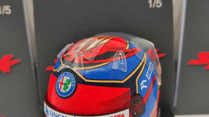 Spark Bell Helmet Kimi Raikkonen Alfa Romeo F1 2021 1/5 5HF058