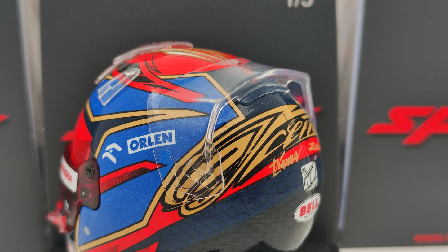 Spark Bell Helmet Kimi Raikkonen Alfa Romeo F1 2021 1/5 5HF058