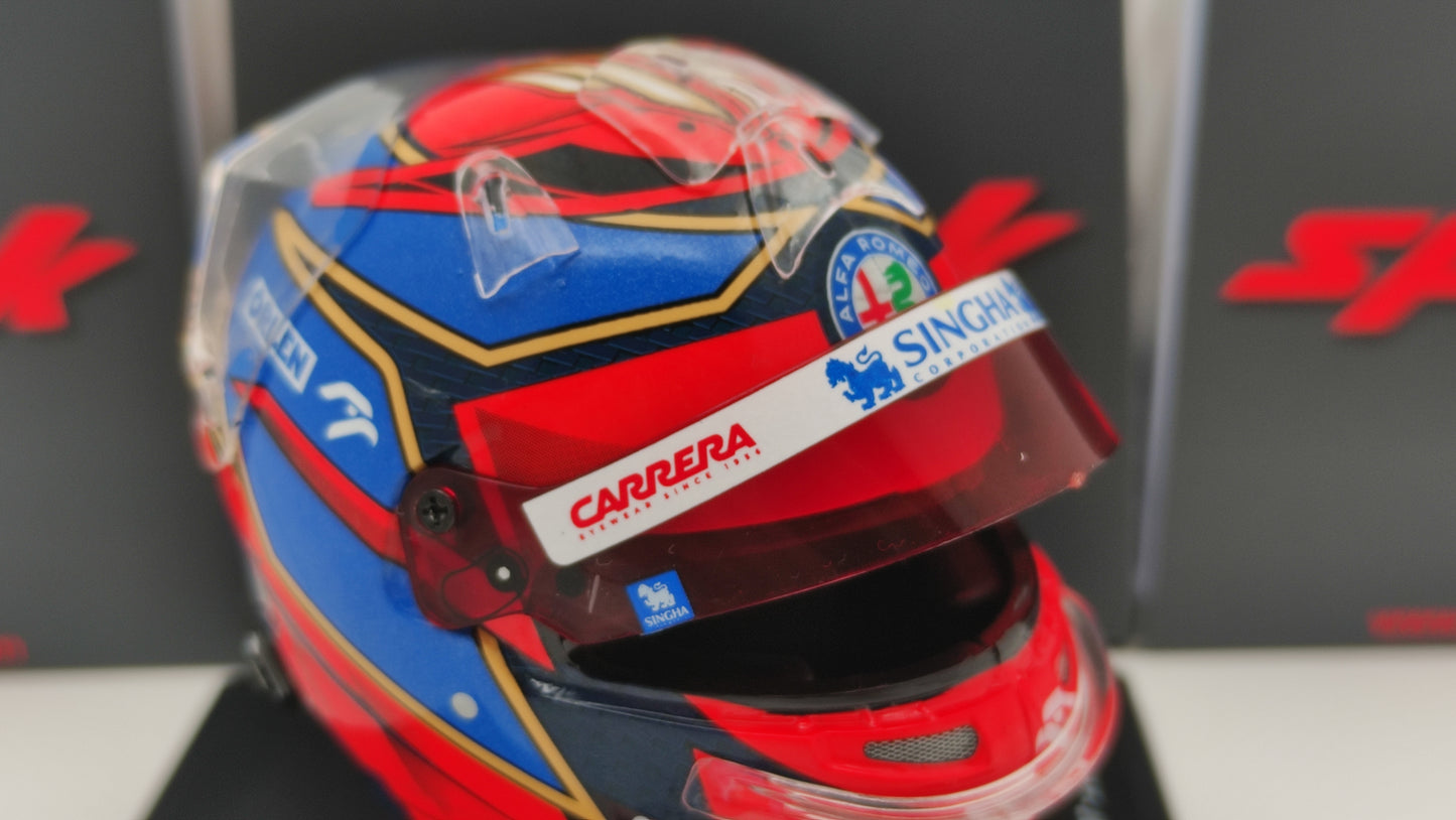 Spark Bell Helmet Kimi Raikkonen Alfa Romeo F1 2021 1/5 5HF058