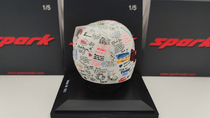 Spark Bell Helmet Lando Norris Mclaren British GP 2021 1/5 5HF067