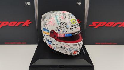 Spark Bell Helmet Lando Norris Mclaren British GP 2021 1/5 5HF067