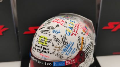 Spark Bell Helmet Lando Norris Mclaren British GP 2021 1/5 5HF067