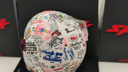 Spark Bell Helmet Lando Norris Mclaren British GP 2021 1/5 5HF067