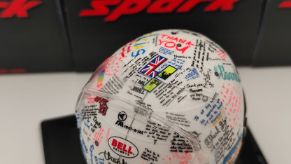 Spark Bell Helmet Lando Norris Mclaren British GP 2021 1/5 5HF067