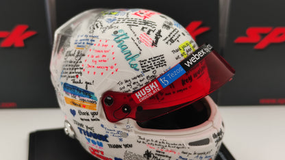 Spark Bell Helmet Lando Norris Mclaren British GP 2021 1/5 5HF067