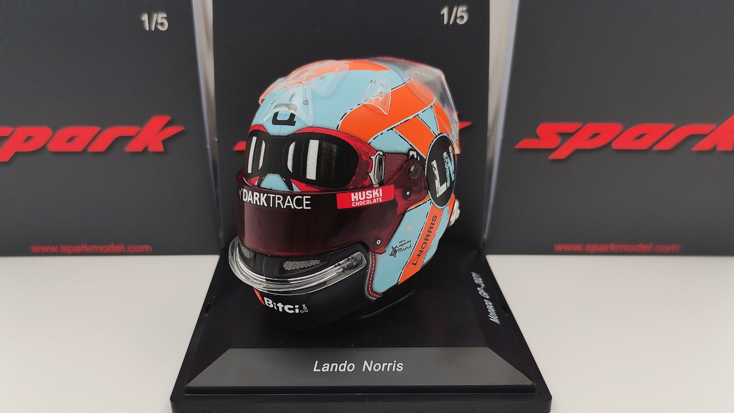 Spark Bell Helmet Lando Norris Mclaren Monaco GP 2021 1/5 5HF068