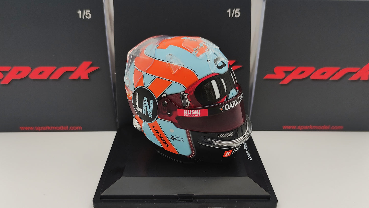 Spark Bell Helmet Lando Norris Mclaren Monaco GP 2021 1/5 5HF068