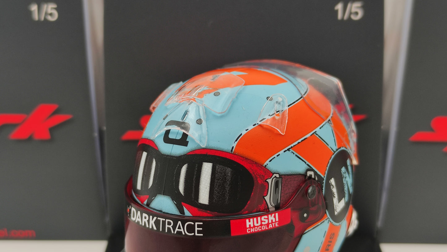 Spark Bell Helmet Lando Norris Mclaren Monaco GP 2021 1/5 5HF068