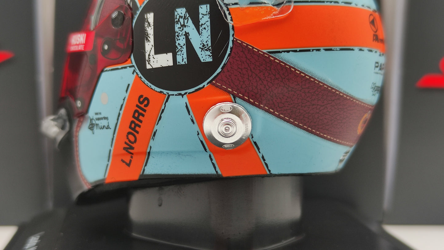 Spark Bell Helmet Lando Norris Mclaren Monaco GP 2021 1/5 5HF068