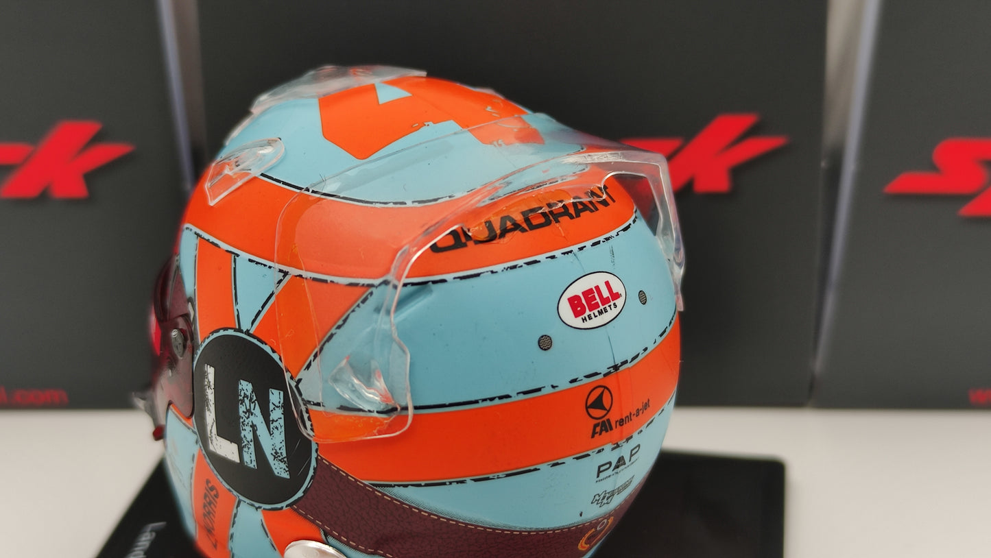 Spark Bell Helmet Lando Norris Mclaren Monaco GP 2021 1/5 5HF068