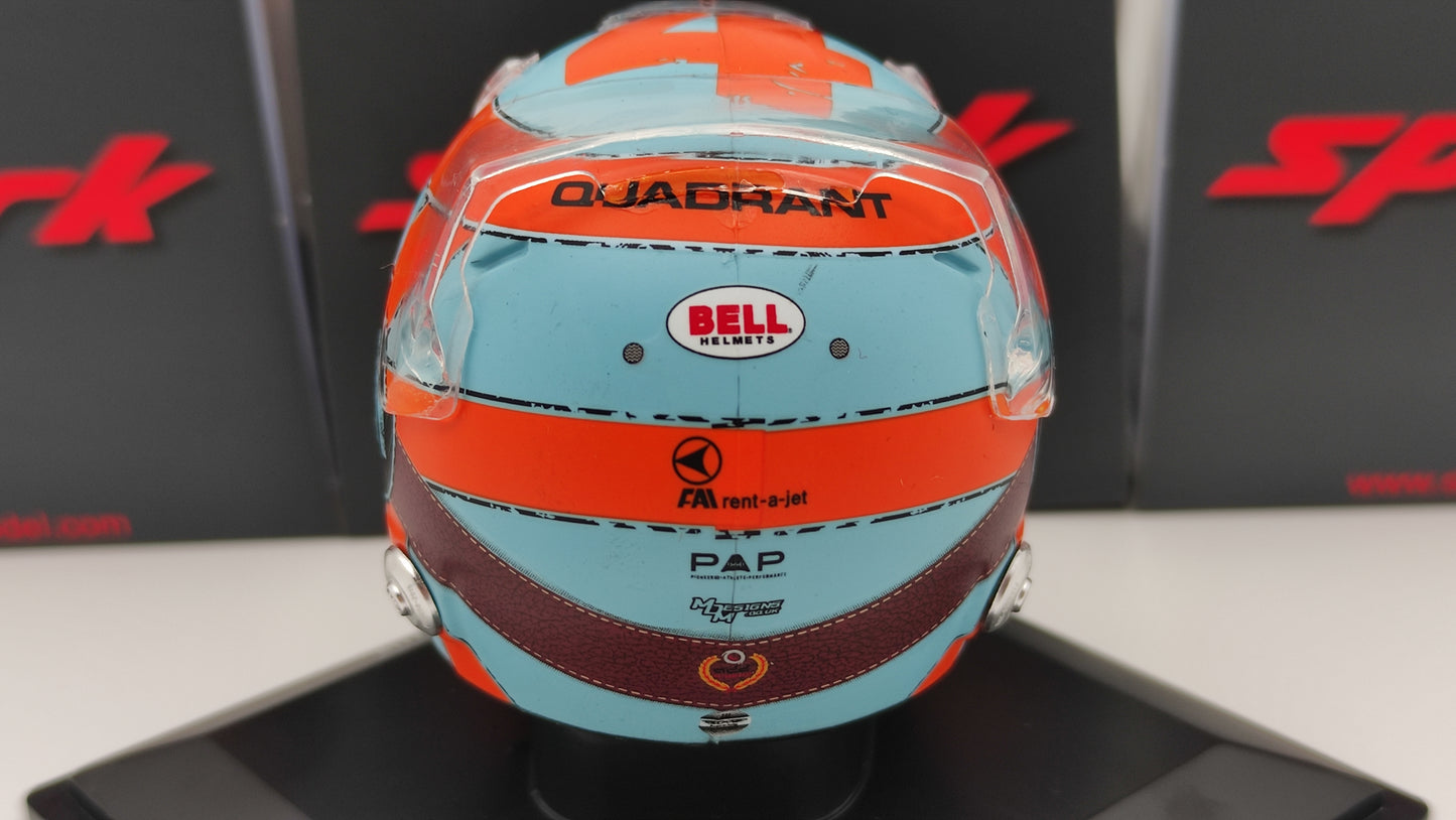 Spark Bell Helmet Lando Norris Mclaren Monaco GP 2021 1/5 5HF068