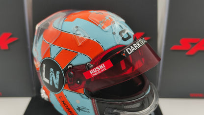 Spark Bell Helmet Lando Norris Mclaren Monaco GP 2021 1/5 5HF068