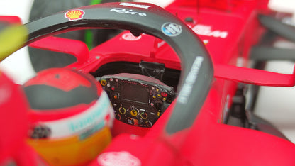 BBR Mission Winnow Scuderia Ferrari SF21 Carlos Sainz 2021 Emilia Romagna GP 1/18