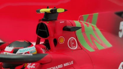 BBR Mission Winnow Scuderia Ferrari SF21 Carlos Sainz 2021 Emilia Romagna GP 1/18