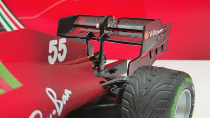 BBR Mission Winnow Scuderia Ferrari SF21 Carlos Sainz 2021 Emilia Romagna GP 1/18