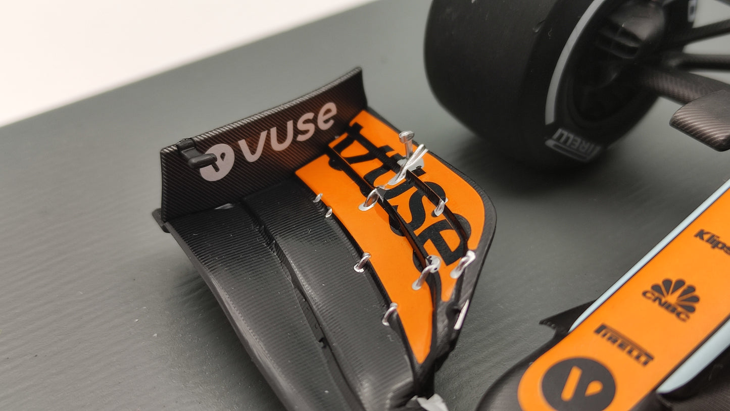 Spark Mclaren MCL35M VUSE Lando Norris Monaco GP 2021 1/18 18S597