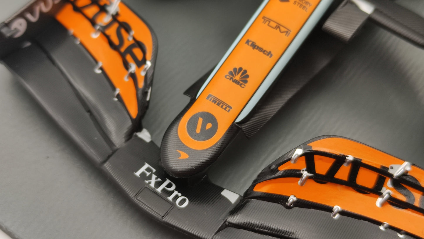 Spark Mclaren MCL35M VUSE Lando Norris Monaco GP 2021 1/18 18S597