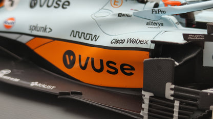 Spark Mclaren MCL35M VUSE Lando Norris Monaco GP 2021 1/18 18S597