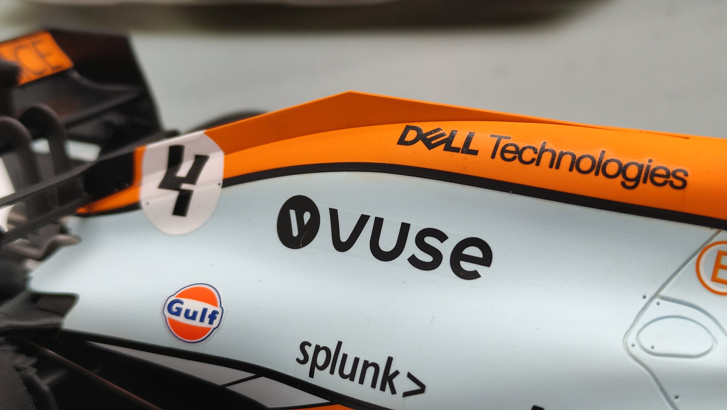 Spark Mclaren MCL35M VUSE Lando Norris Monaco GP 2021 1/18 18S597