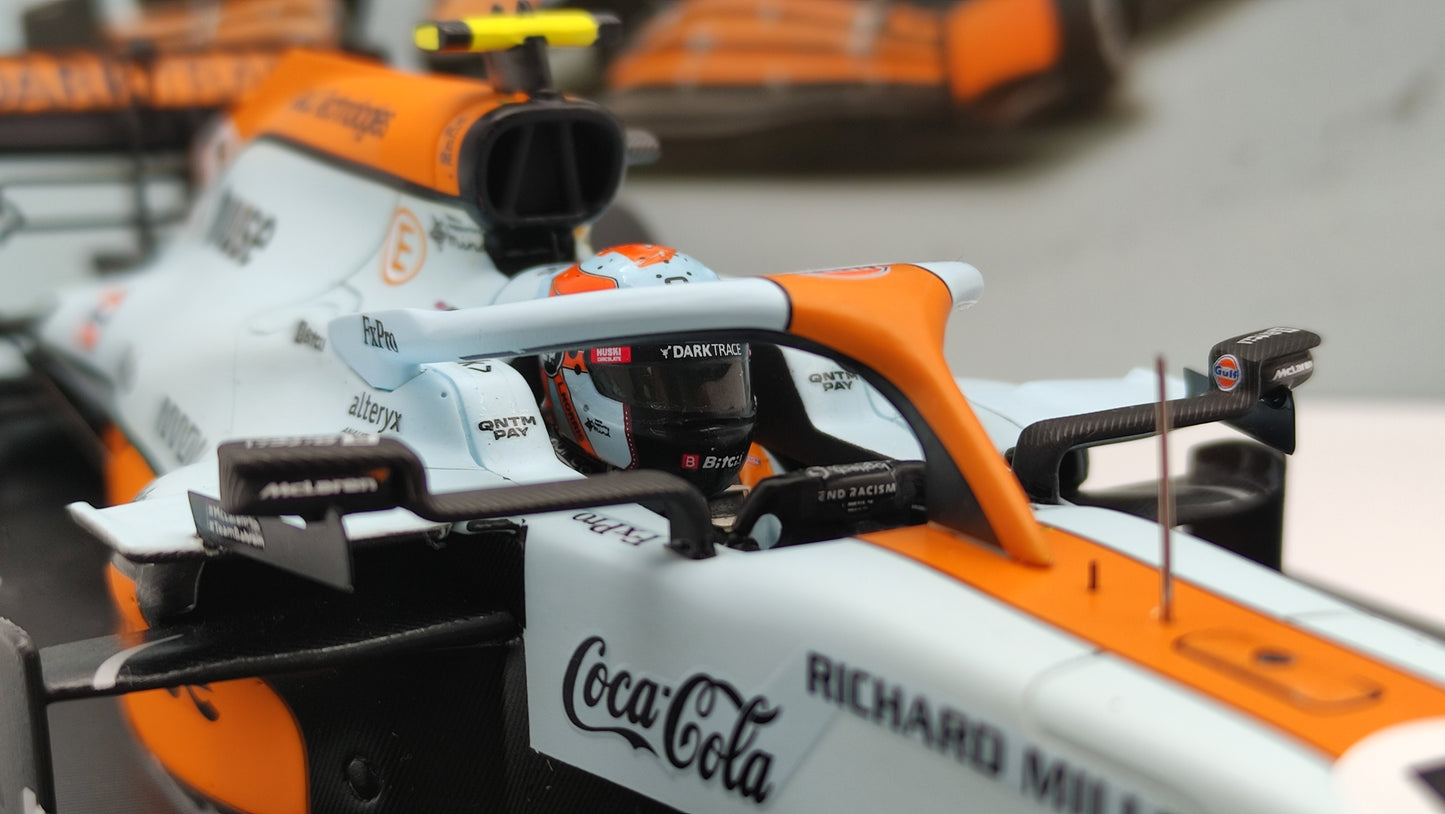Spark Mclaren MCL35M VUSE Lando Norris Monaco GP 2021 1/18 18S597