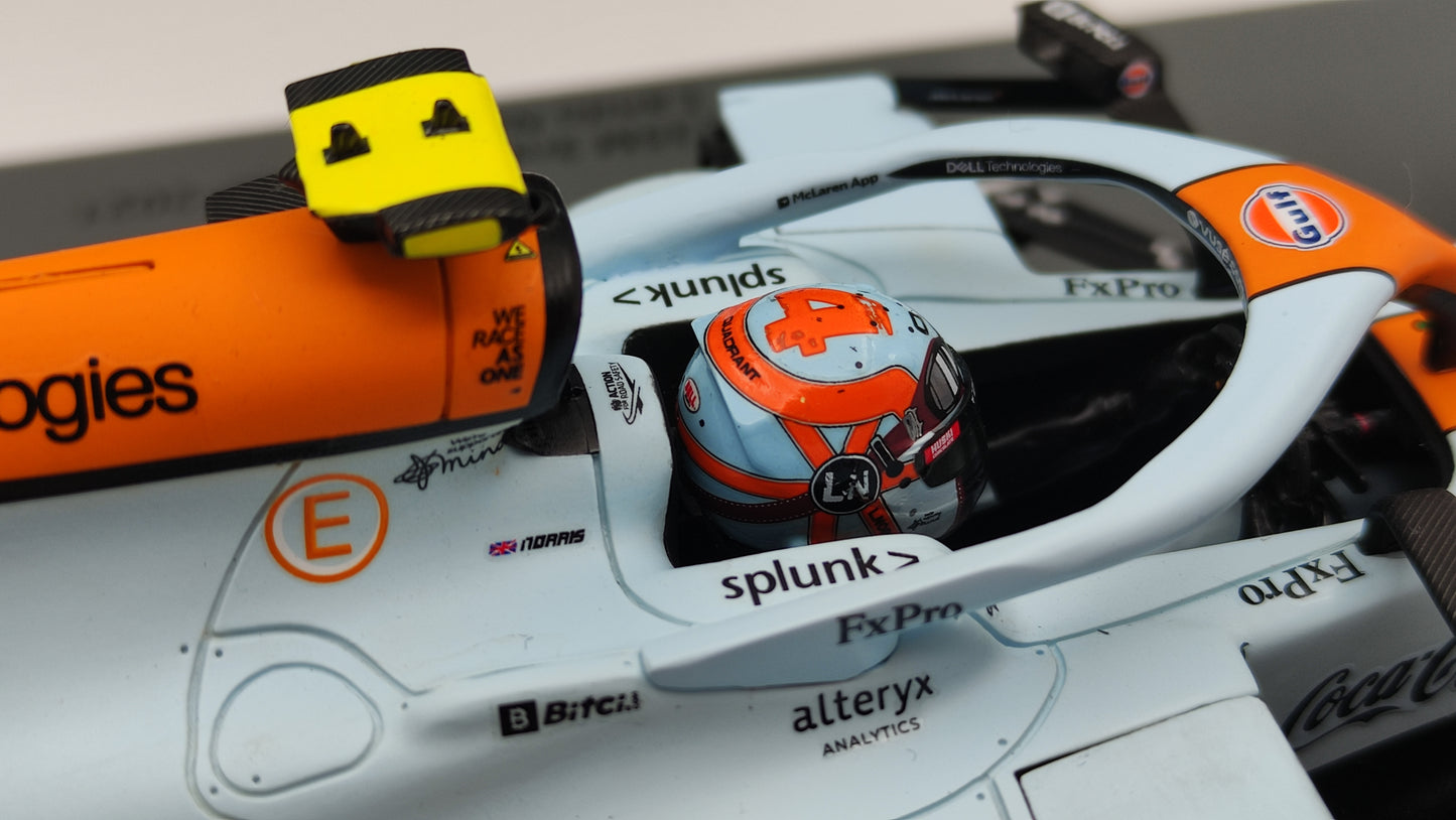 Spark Mclaren MCL35M VUSE Lando Norris Monaco GP 2021 1/18 18S597
