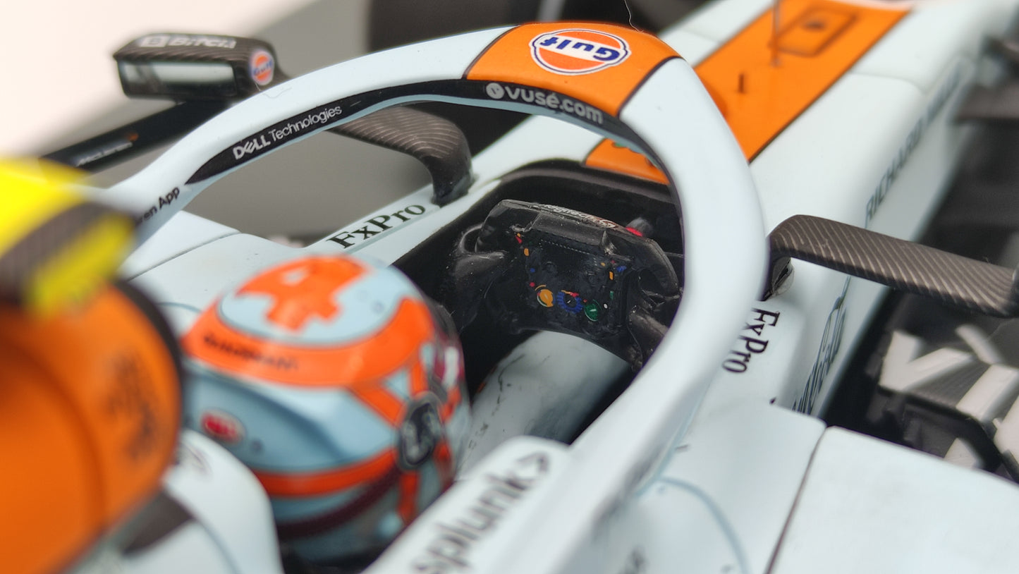 Spark Mclaren MCL35M VUSE Lando Norris Monaco GP 2021 1/18 18S597