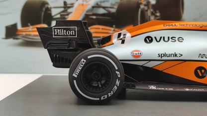 Spark Mclaren MCL35M VUSE Lando Norris Monaco GP 2021 1/18 18S597